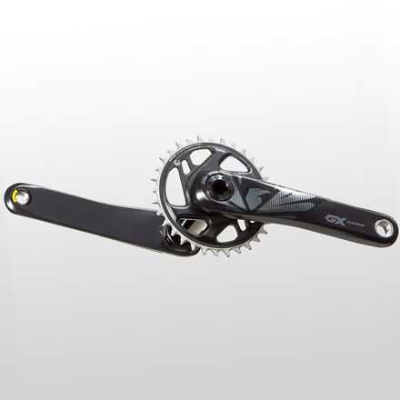 SRAM GX Eagle DUB Carbon Crankset Boost Bike