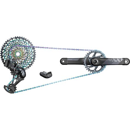 SRAM XX1 Eagle DUB Crankset - MTB Wide - Bike