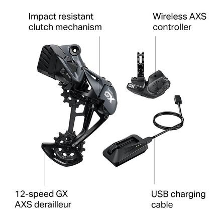 SRAM GX Eagle AXS Upgrade Kit - Bike