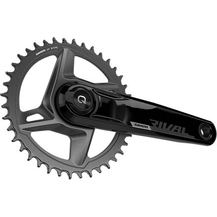 RIVAL クランクアーム 12S 美品 SRAM Rival AXS 1x 12-Speed Wide Power Meter Crankset