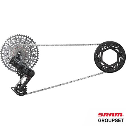 【送料込み】SRAM GX Eagle AXS レバー本体クランプなし SRAM GX Eagle AXS Transmission No Cranks E-MTB Groupset - Bike