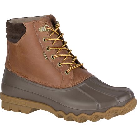 Sperry men's avenue duck heavy nylon rain shop boot