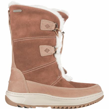 Sperry Stivali Invernali Donna Saltwater Hyannis | Impermeabili Con Fodera In Pelliccia Sintetica