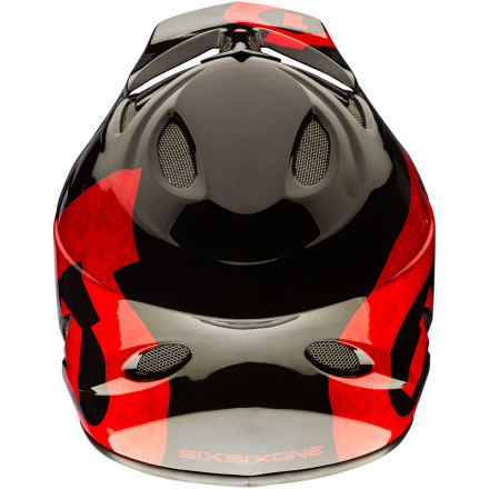 661 sixsixone comp shifted mtb mountain bike helmet Six Six One Comp Shifted Helmet