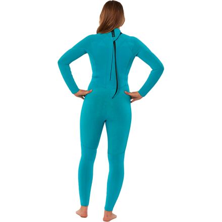 Sisstr Revolution 7 Seas 3/2mm Back-Zip Long-Sleeve Wetsuit