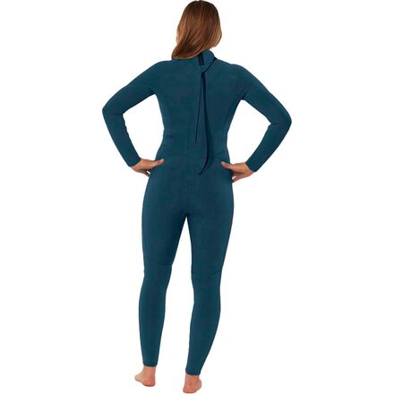 Sisstr Revolution 7 Seas 3/2mm Back-Zip Long-Sleeve Wetsuit