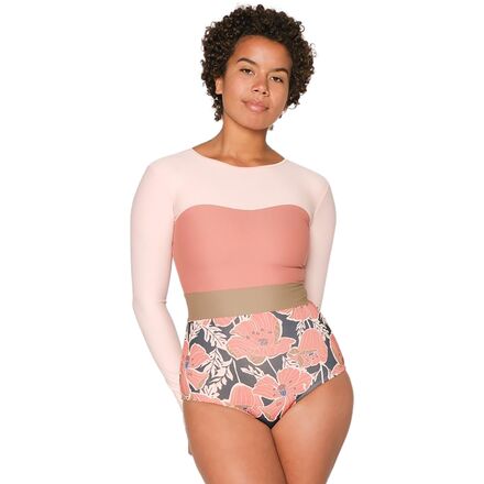 Seea Swimwear Hermosa Long-Sleeve Surf Suit - Women's - Clothing
