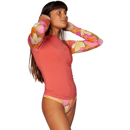 Seea Swimwear Doheny Long-Sleeve Rashguard - Women's - Clothing