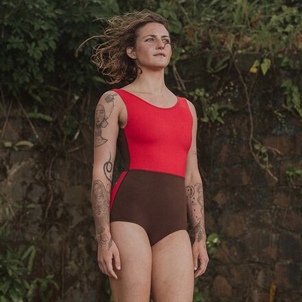 Seea Swimwear Lido One-Piece Swimsuit - Women's - Clothing