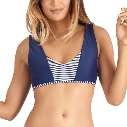 Seea Swimwear Milos Reversible Bikini Top - Women's - Clothing