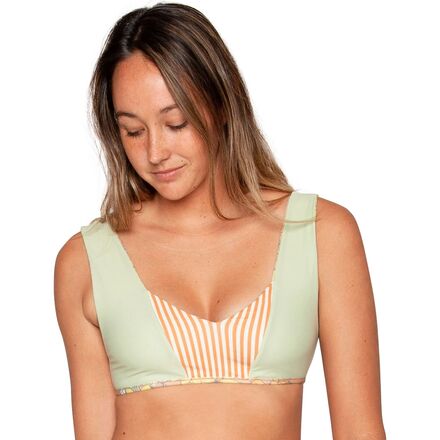 Seea Swimwear Milos Reversible Bikini Top - Women's - Clothing