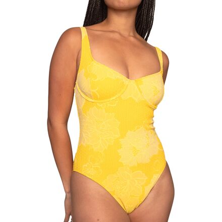 Seea Swimwear Ginger One-Piece Swimsuit - Women's - Clothing