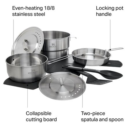 Stanley Adventure Even-Heat Camp Pro 