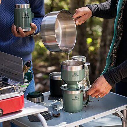 Stanley Classic Perfect-Brew Pour Over Set - Hike & Camp Stanley Classic Perfect-Brew Pour Over Set - Hike & Camp