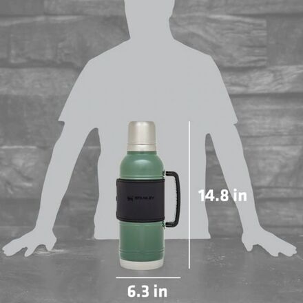 Stanley Legacy Quadvac Thermal Bottle - 2qt - Hike & Camp