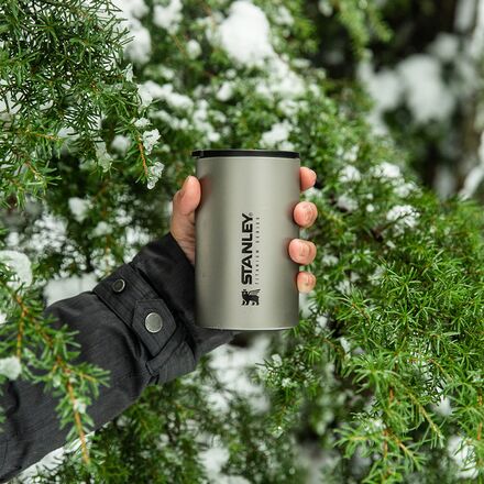 Stanley Stay-Hot 10oz Titanium Multi-Cup - Hike & Camp
