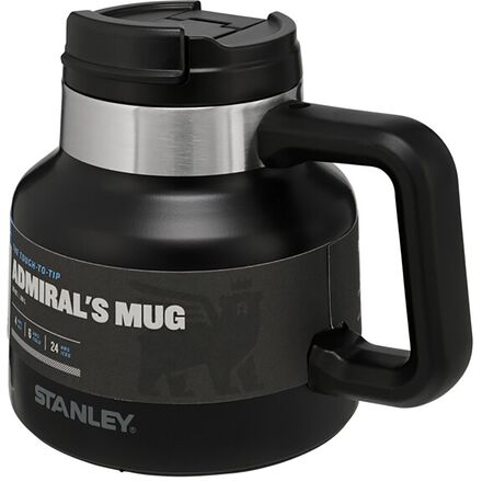 Stanley: Tough To Tip Admiral's Mug - Matte Black