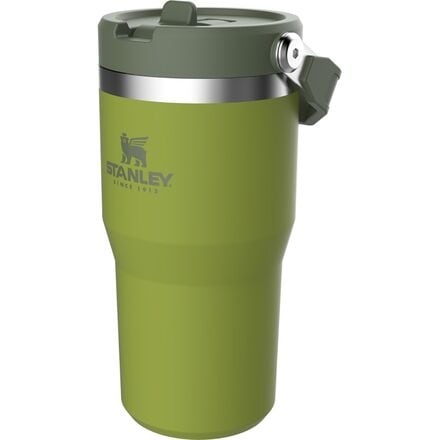 Expedition™ 40oz Stanley Style Vacuum Tumbler W/ Handle & Straw - Visual  Promotions