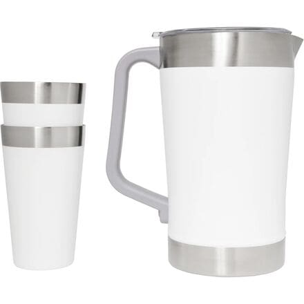  Stanley The Stay-Chill Classic Pitcher Set Hammertone 64OZ :  Everything Else