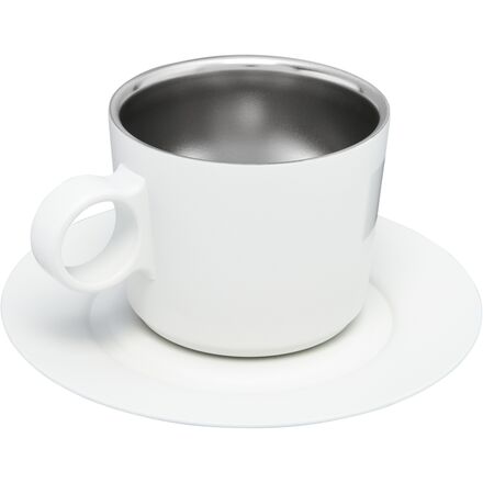 【CupCait simp】STOIST AGS 88LM-S Stanley The DayBreak 8oz Cappucino Cup & Stillness Saucer - Hike