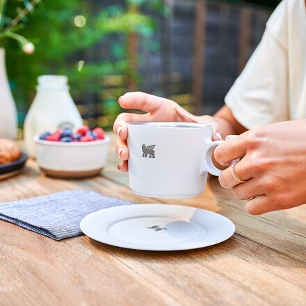 Stanley The DayBreak 8oz Cappucino Cup & Stillness Saucer - Hike