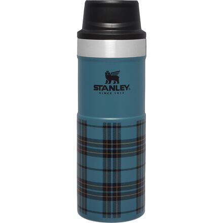 Stanley The Vintage Loom Trigger-Action 16oz Travel Mug - Hike & Camp