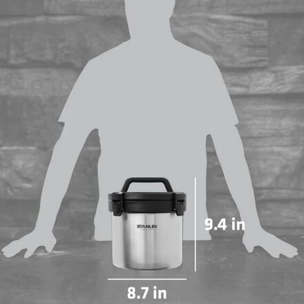 Stanley Adventure 3qt Stay-Hot Camp Crock - Hike & Camp