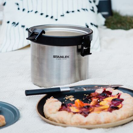 Stanley - The unsung hero of backyard gatherings: the Adventure Stay-Hot  Camp Crock. Put food in hot or cold and it will stay that way all day long.  Never serve lukewarm food