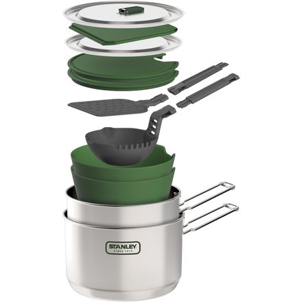 Stanley Adventure 2 Pot Prep & Cook Set - Hike & Camp