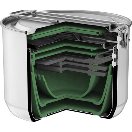 Stanley Adventure 2 Pot Prep & Cook Set - Hike & Camp