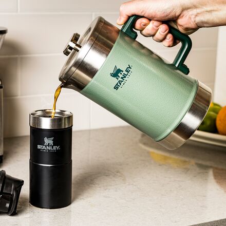 Stanley Classic Stay Hot French Press 48oz Hike Camp