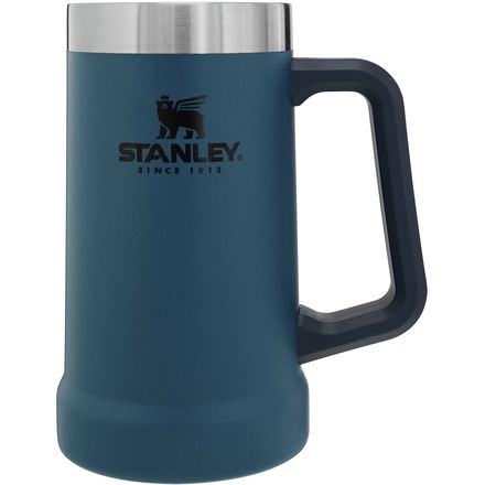 Stanley Insulated Beer Stein Mug - 24 oz - The Big Grip Adventure