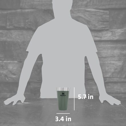 Stanley Adventure Stacking Vacuum Pint - 4-Pack - Hike & Camp