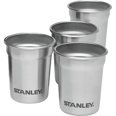 Stanley Adventure Pre-Party Shot Glass + Flask Set - Hike & Camp