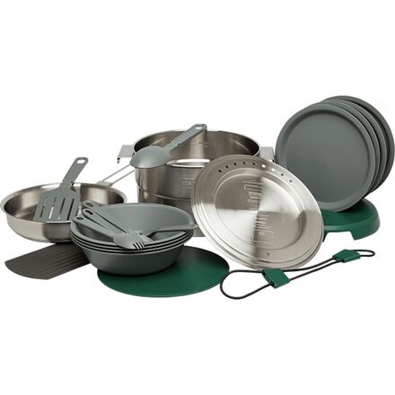 STANLEY BASE CAMP COOK SET スタンレー Stanley Adventure Full Kitchen Base Camp 4-Person Cook Set - Hike