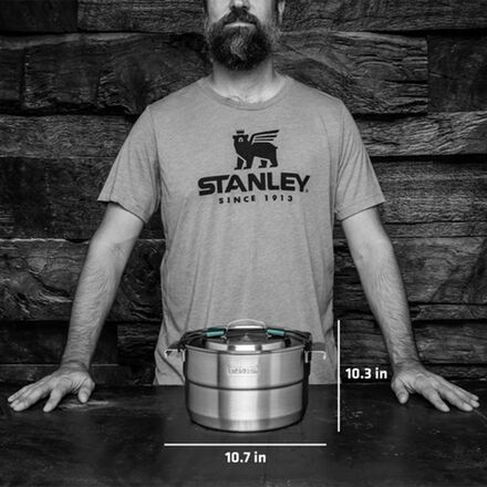 Stanley Adventure Full Kitchen Base Camp 4-Person Cook Set - Hike