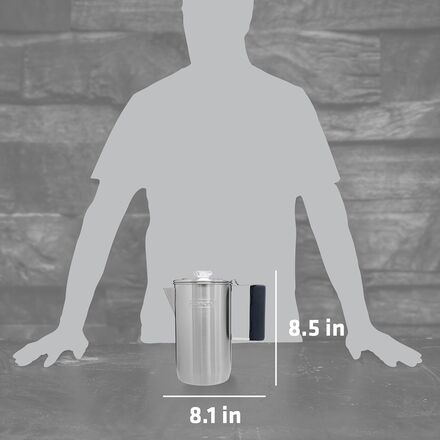 Stanley Cool Grip Camp Percolator - 6 Cup - Hike & Camp