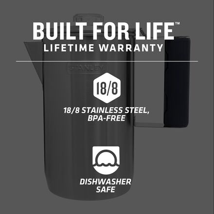 Stanley Cool Grip Camp Percolator - 6 Cup - Hike & Camp
