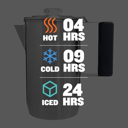 Stanley Cool Grip Camp Percolator - 6 Cup - Hike & Camp