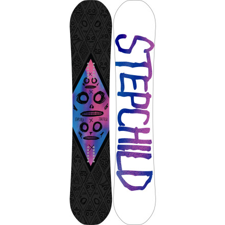 Stepchild Snowboards JibStick Snowboard - Snowboard