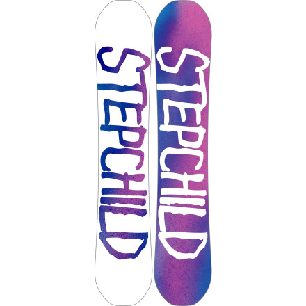 Stepchild Snowboards JibStick Snowboard - Snowboard