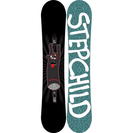 Stepchild Snowboards Stereotype Snowboard - Snowboard