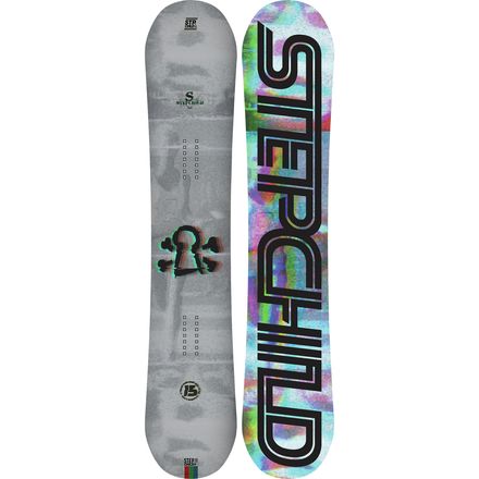 ドンドン【未使用】スノーボード SUCKS STEP CHILD 155 Stepchild Salary Man (A.K.A. Powder Sucks) Snowboard