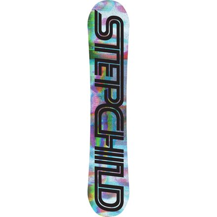 Stepchild Snowboards Sucks Snowboard - Wide - Snowboard