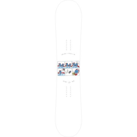 Stepchild Snowboards Latchkey Snowboard