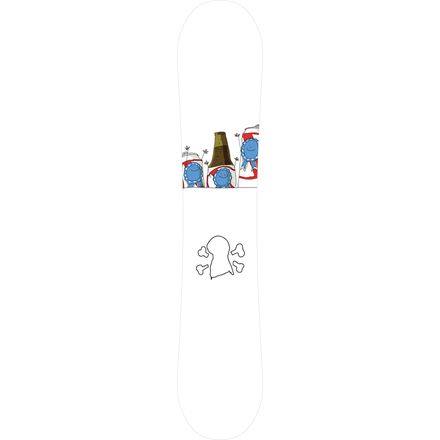 Stepchild Snowboards Latchkey Snowboard - Snowboard