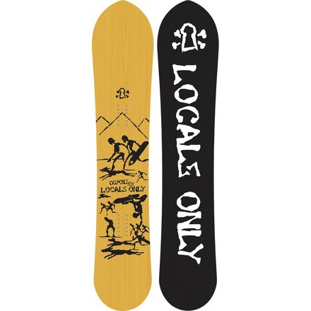 Stepchild Snowboards OG Powder Snowboard - Men's - Snowboard