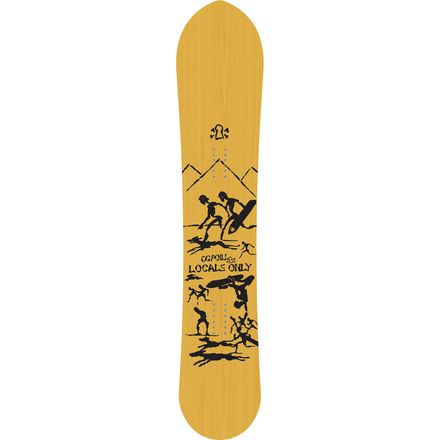 Stepchild Snowboards OG Powder Snowboard - Men's - Snowboard