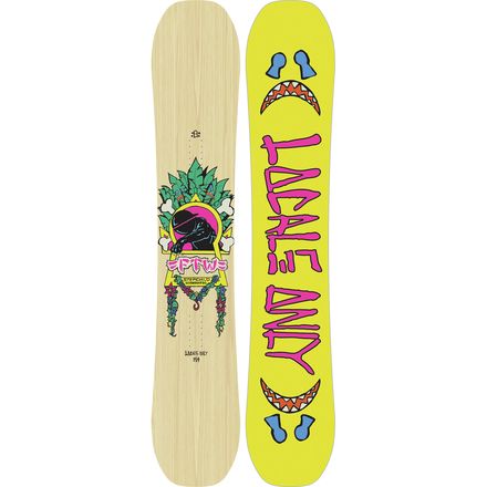 Stepchild Snowboards FTW Snowboard - Snowboard