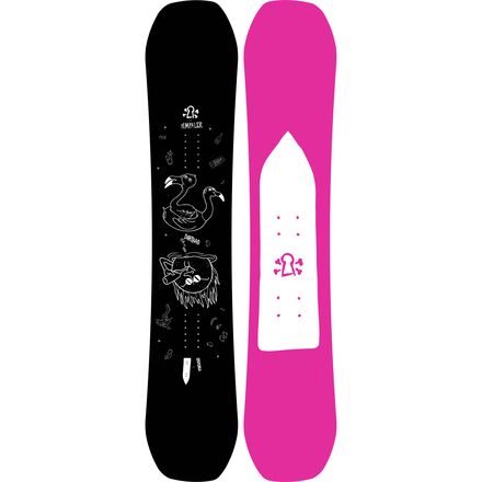 Stepchild Snowboards Dirtbag Snowboard - Wide - Snowboard